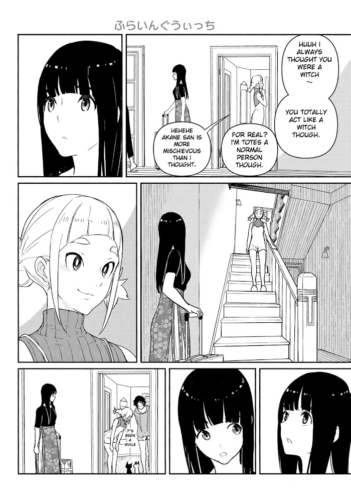 Read Flying☆Witch chapter 58 image 9 on Lezhin