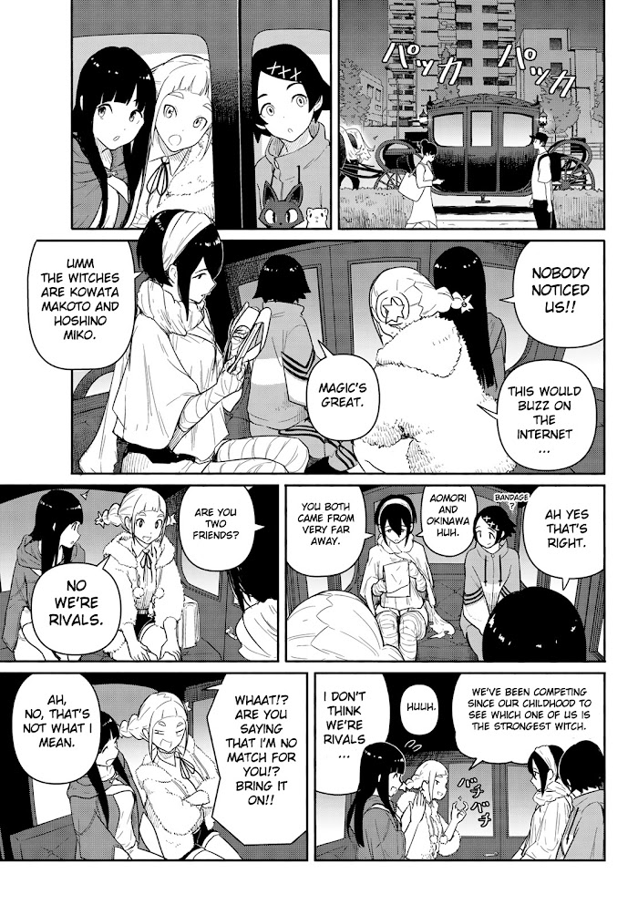 Read Flying☆Witch chapter 59 image 10 on Lezhin