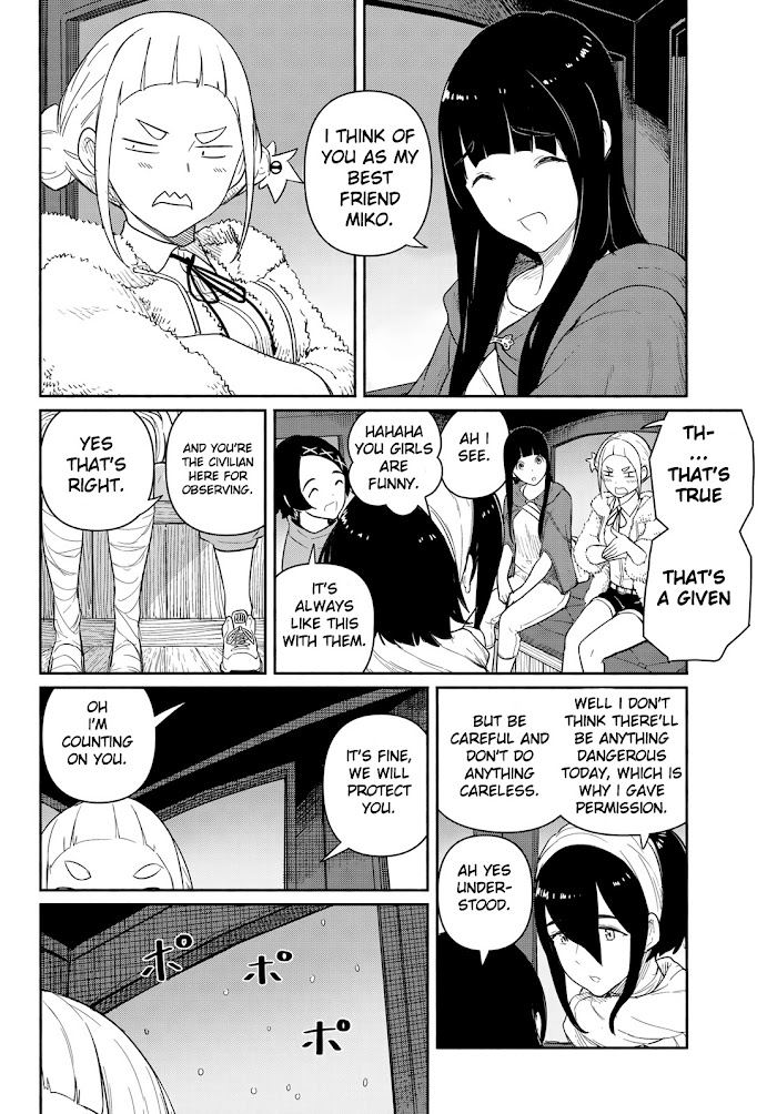 Read Flying☆Witch chapter 59 image 11 on Lezhin