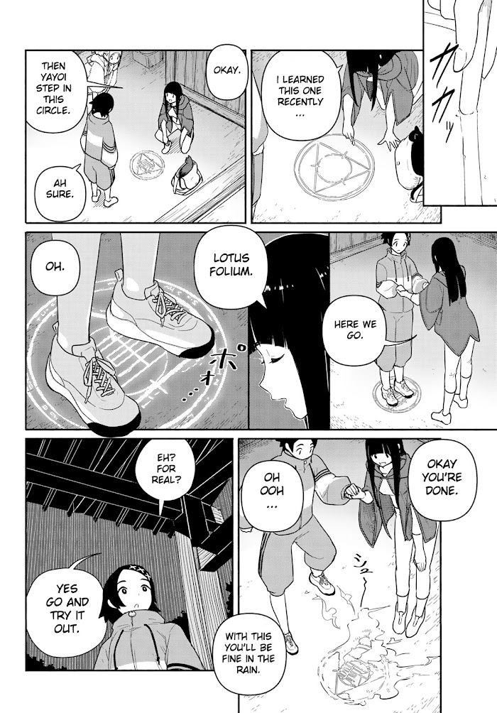 Read Flying☆Witch chapter 59 image 15 on Lezhin