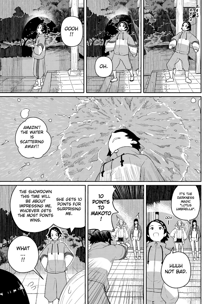 Read Flying☆Witch chapter 59 image 16 on Lezhin