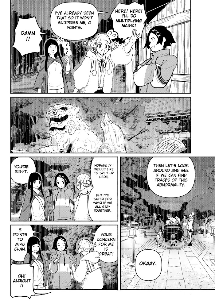 Read Flying☆Witch chapter 59 image 17 on Lezhin
