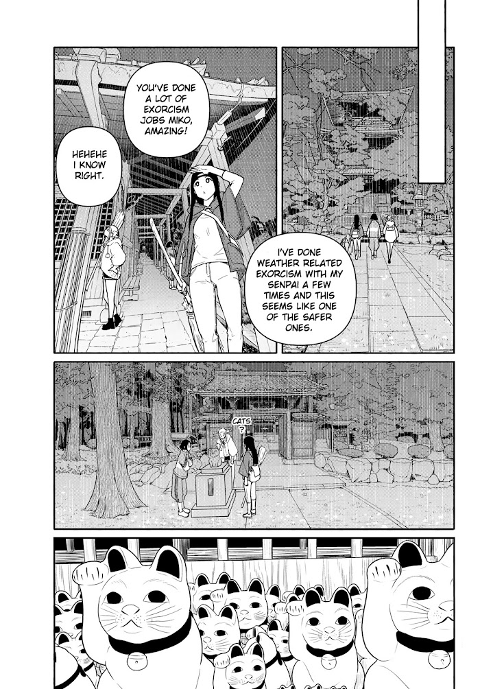 Read Flying☆Witch chapter 59 image 18 on Lezhin