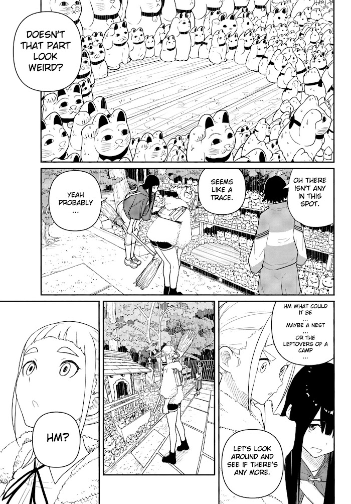 Read Flying☆Witch chapter 59 image 20 on Lezhin