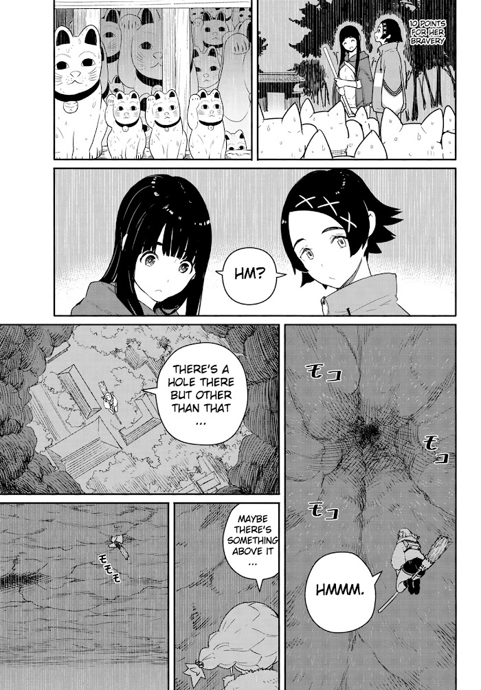 Read Flying☆Witch chapter 59 image 22 on Lezhin