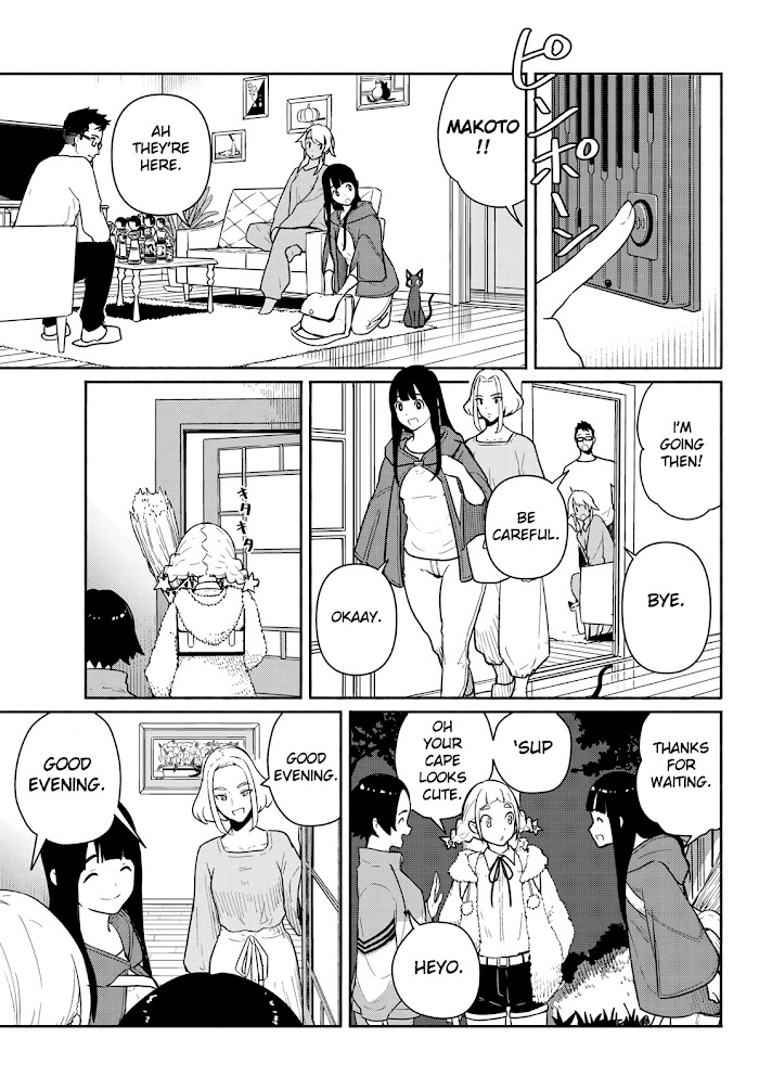Read Flying☆Witch chapter 59 image 4 on Lezhin