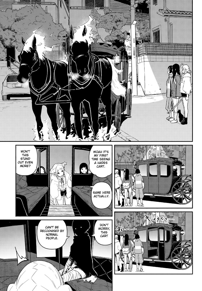 Read Flying☆Witch chapter 59 image 8 on Lezhin