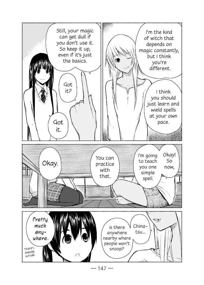 Read Flying☆Witch chapter 6 image 12 on Lezhin
