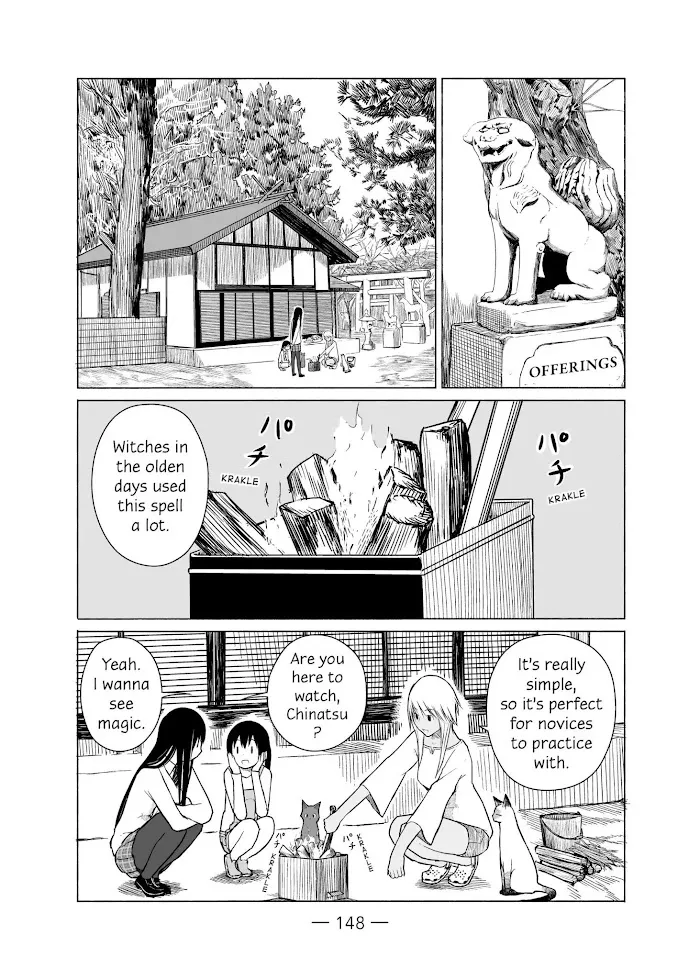 Read Flying☆Witch chapter 6 image 13 on Lezhin