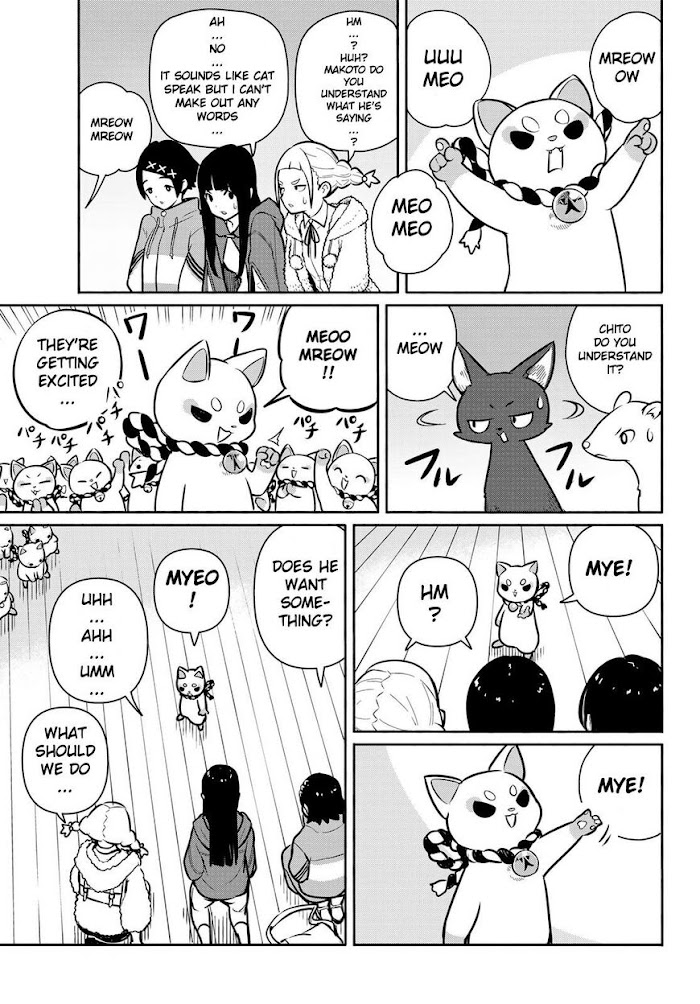 Read Flying☆Witch chapter 60 image 10 on Lezhin