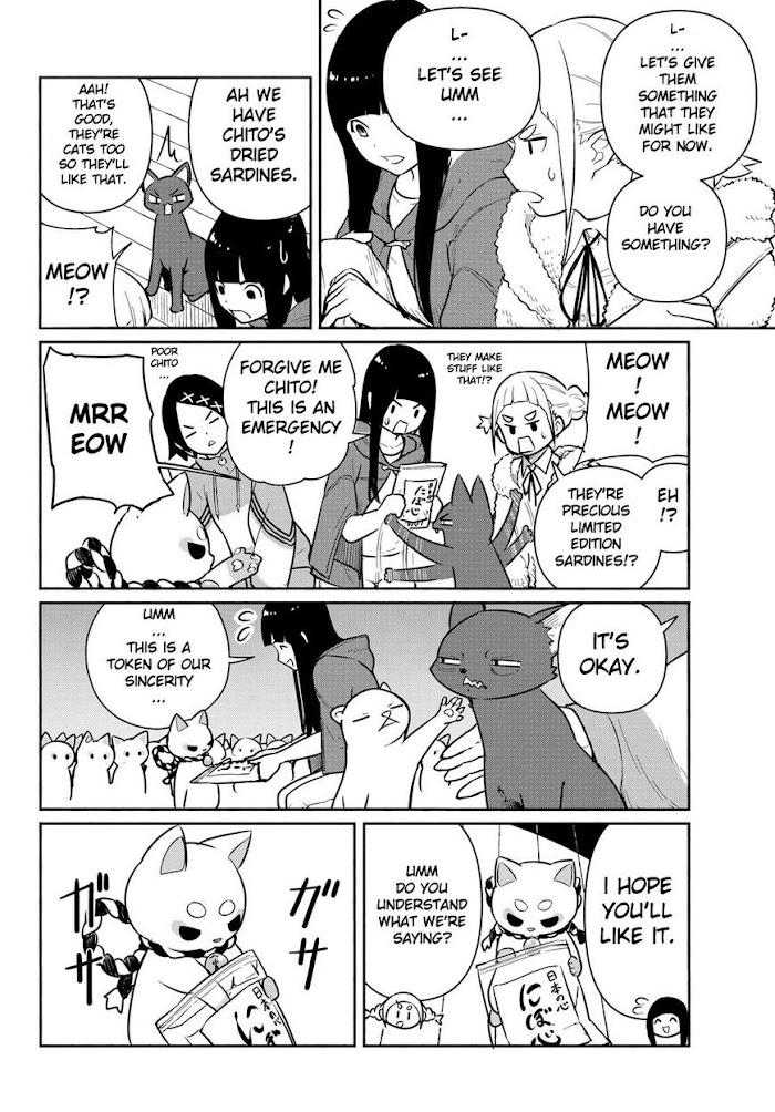 Read Flying☆Witch chapter 60 image 11 on Lezhin