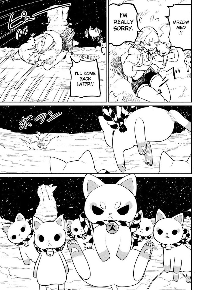 Read Flying☆Witch chapter 60 image 2 on Lezhin