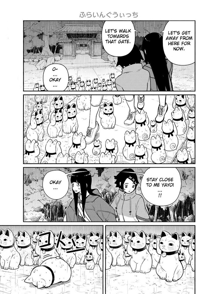 Read Flying☆Witch chapter 60 image 4 on Lezhin