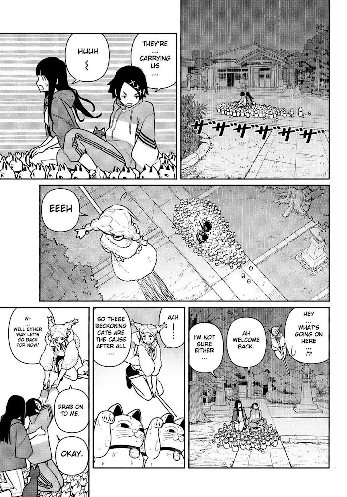 Read Flying☆Witch chapter 60 image 6 on Lezhin