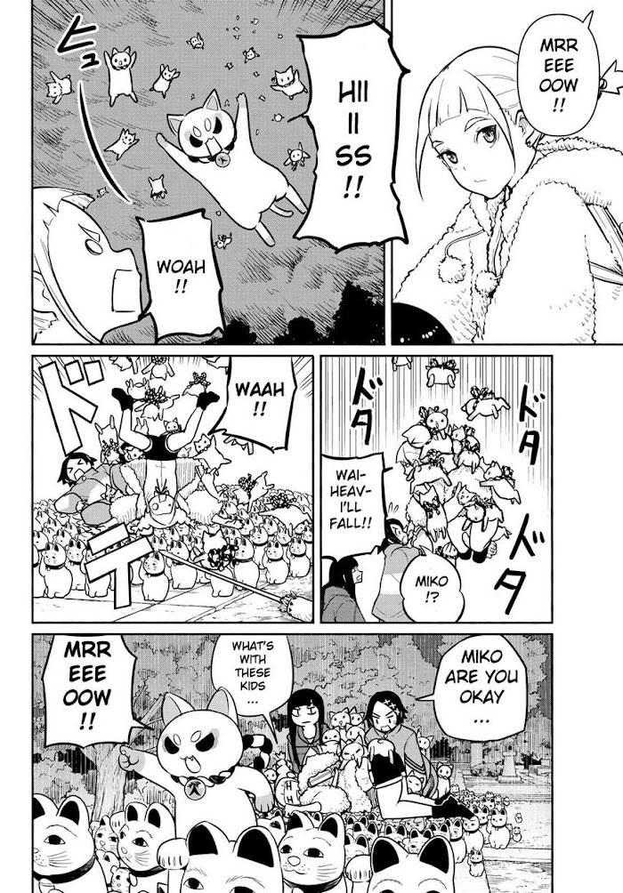 Read Flying☆Witch chapter 60 image 7 on Lezhin