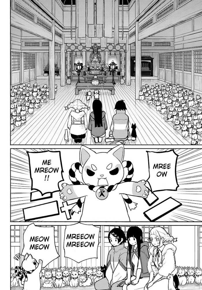 Read Flying☆Witch chapter 60 image 9 on Lezhin