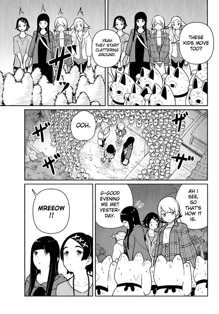 Read Flying☆Witch chapter 61 image 10 on Lezhin
