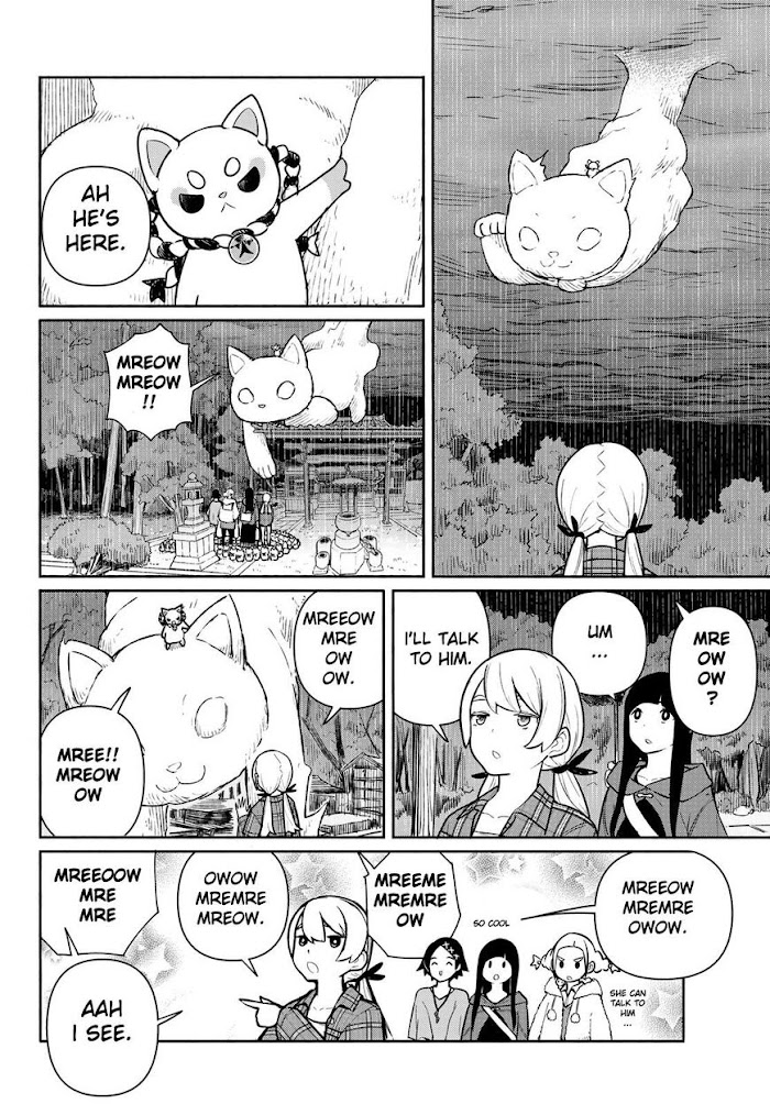Read Flying☆Witch chapter 61 image 11 on Lezhin