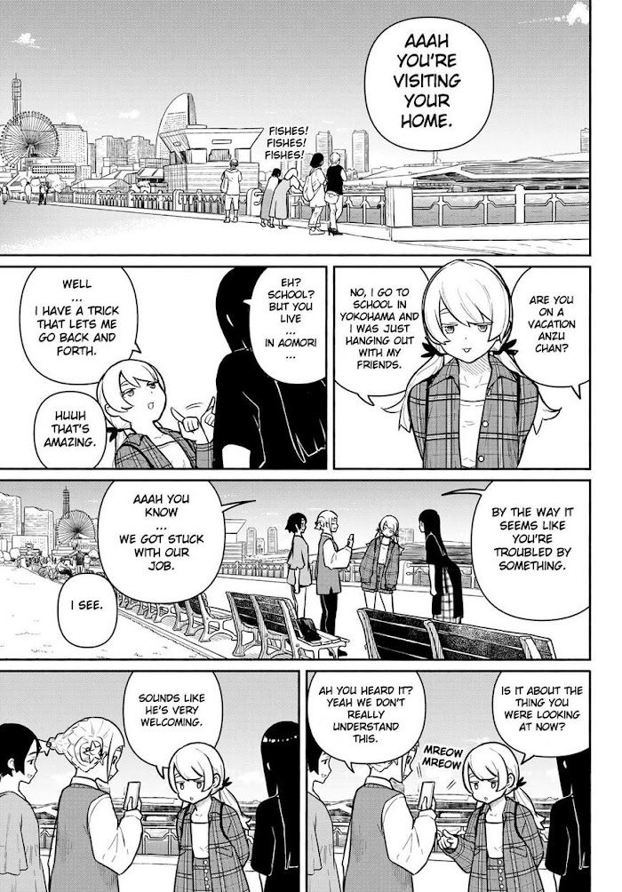 Read Flying☆Witch chapter 61 image 6 on Lezhin