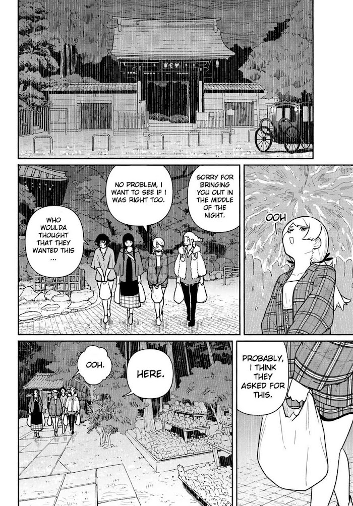 Read Flying☆Witch chapter 61 image 9 on Lezhin