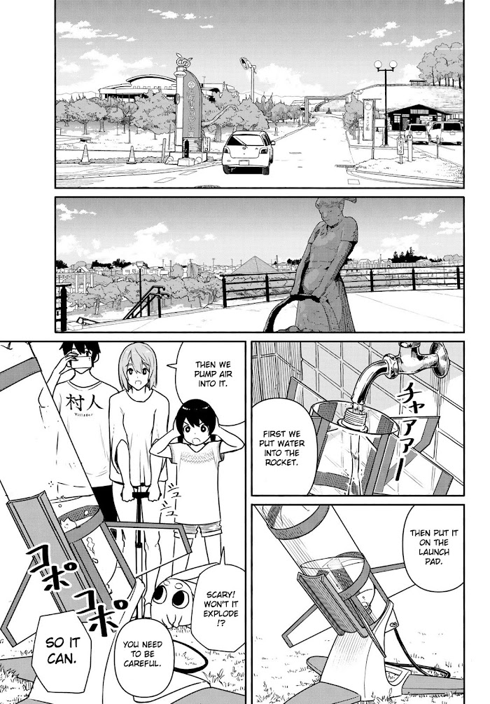 Read Flying☆Witch chapter 62 image 16 on Lezhin