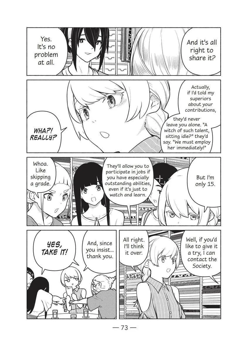 Read Flying☆Witch chapter 63.1 image 10 on Lezhin