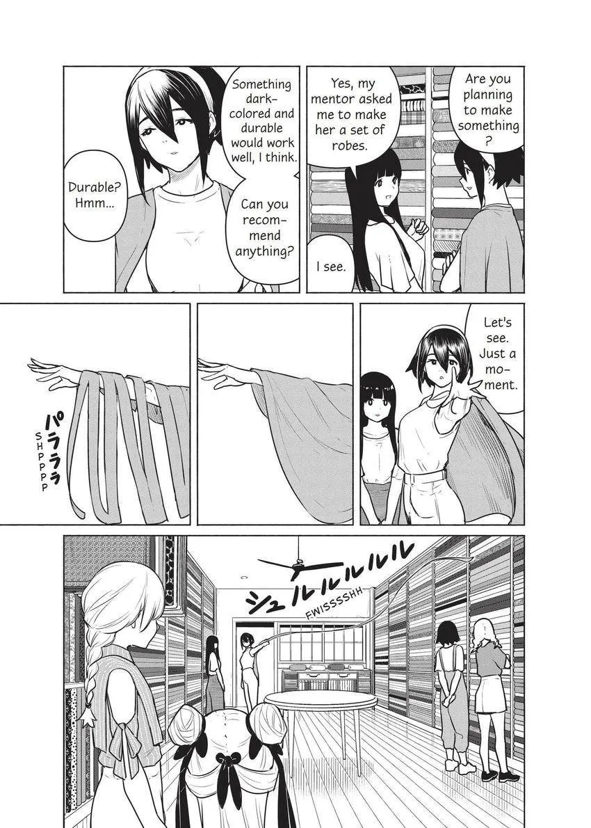 Read Flying☆Witch chapter 63.1 image 12 on Lezhin
