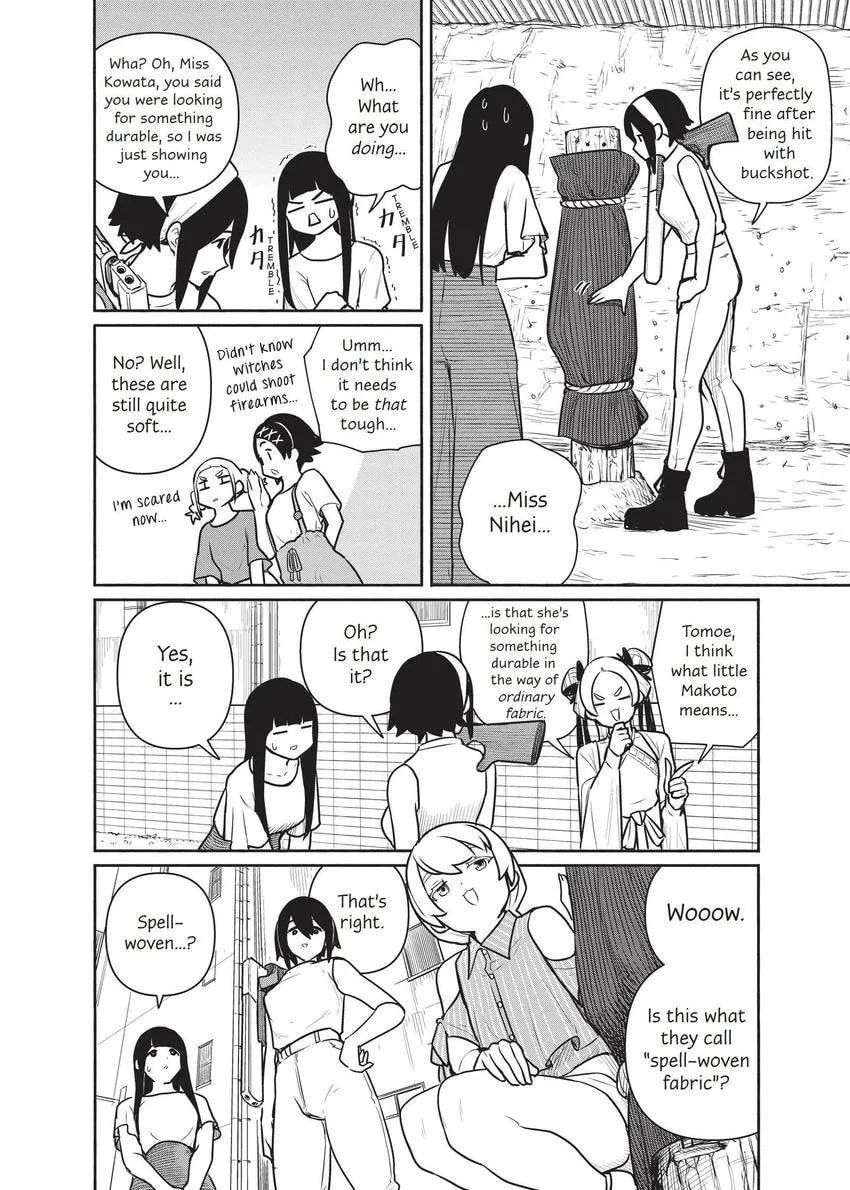 Read Flying☆Witch chapter 63.1 image 19 on Lezhin