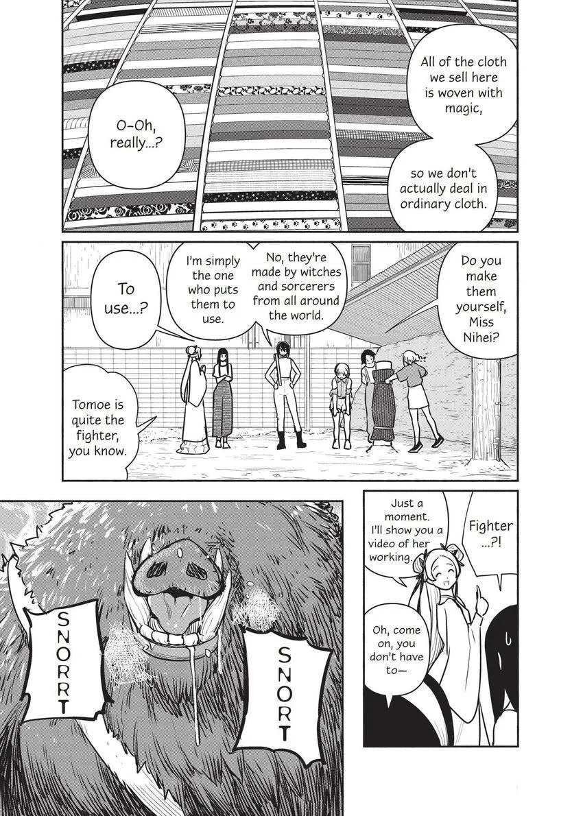 Read Flying☆Witch chapter 63.1 image 20 on Lezhin