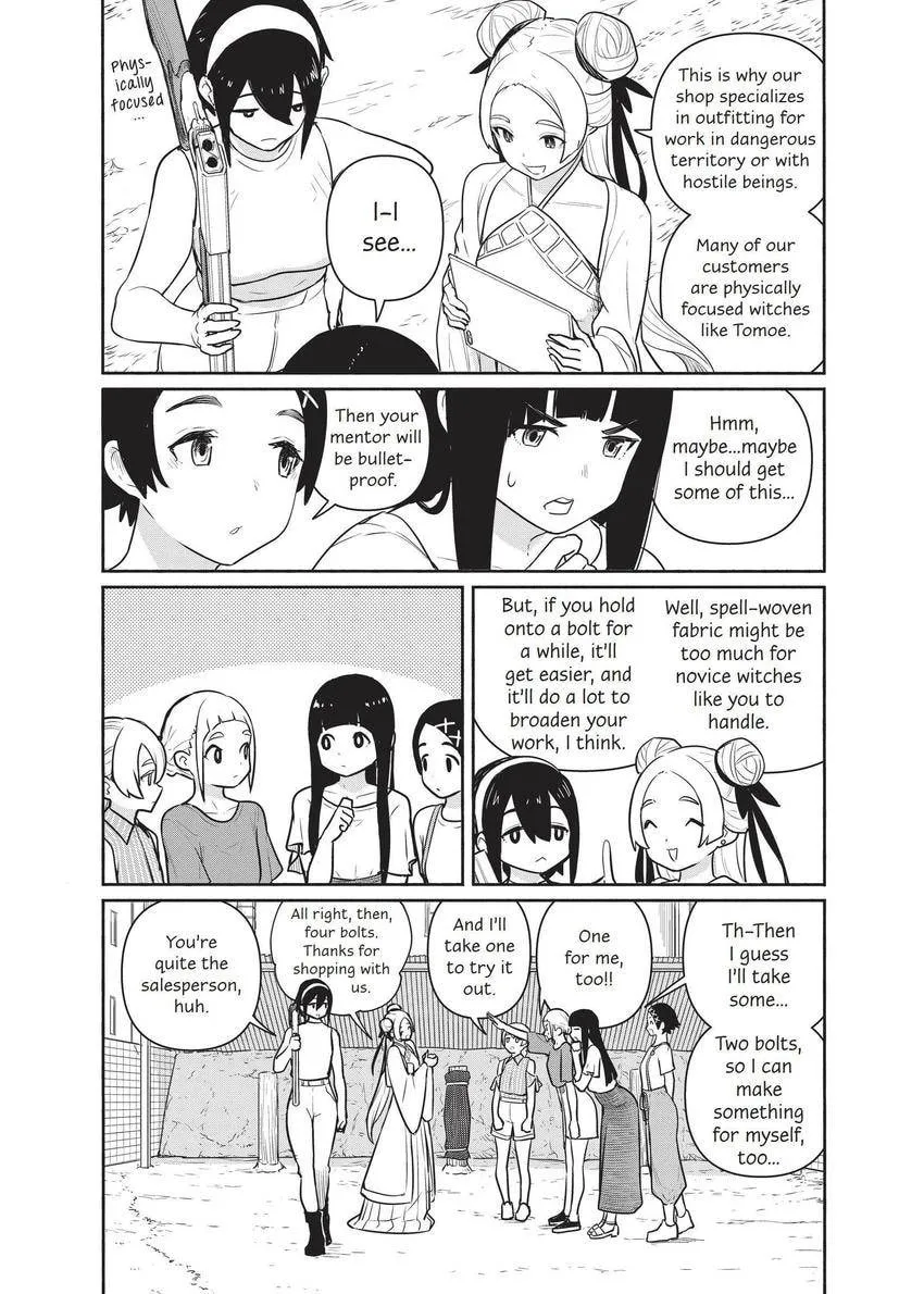 Read Flying☆Witch chapter 63.1 image 23 on Lezhin
