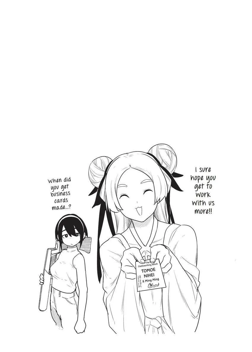 Read Flying☆Witch chapter 63.1 image 25 on Lezhin