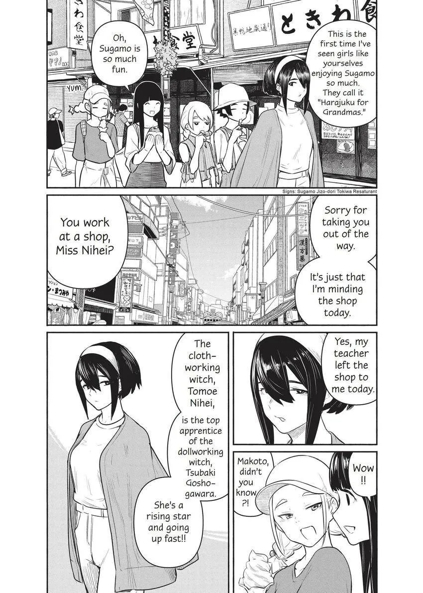 Read Flying☆Witch chapter 63.1 image 3 on Lezhin