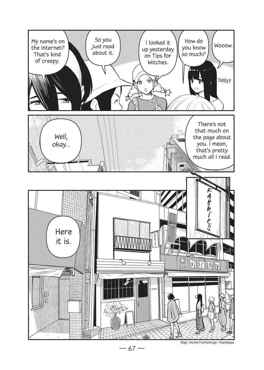 Read Flying☆Witch chapter 63.1 image 4 on Lezhin