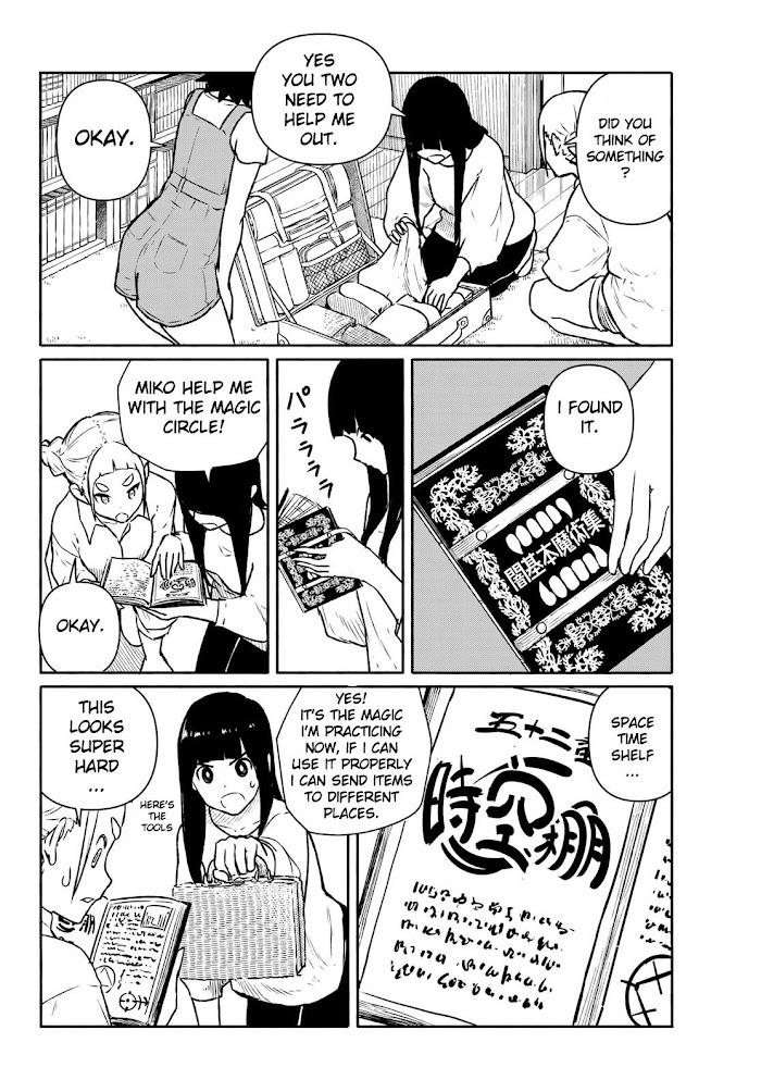 Read Flying☆Witch chapter 63 image 17 on Lezhin