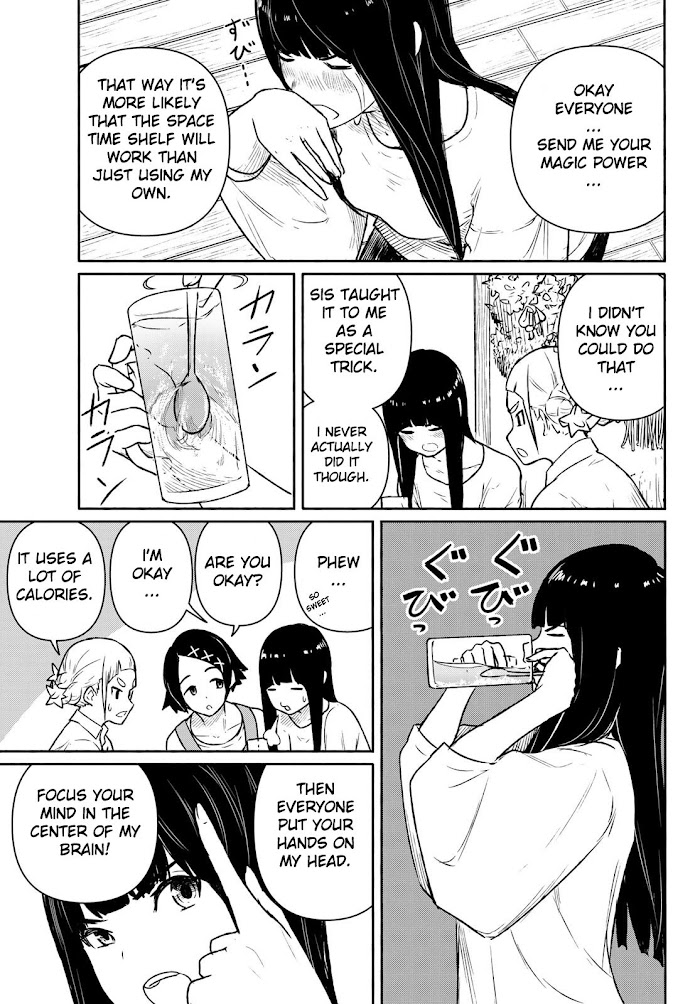 Read Flying☆Witch chapter 63 image 20 on Lezhin