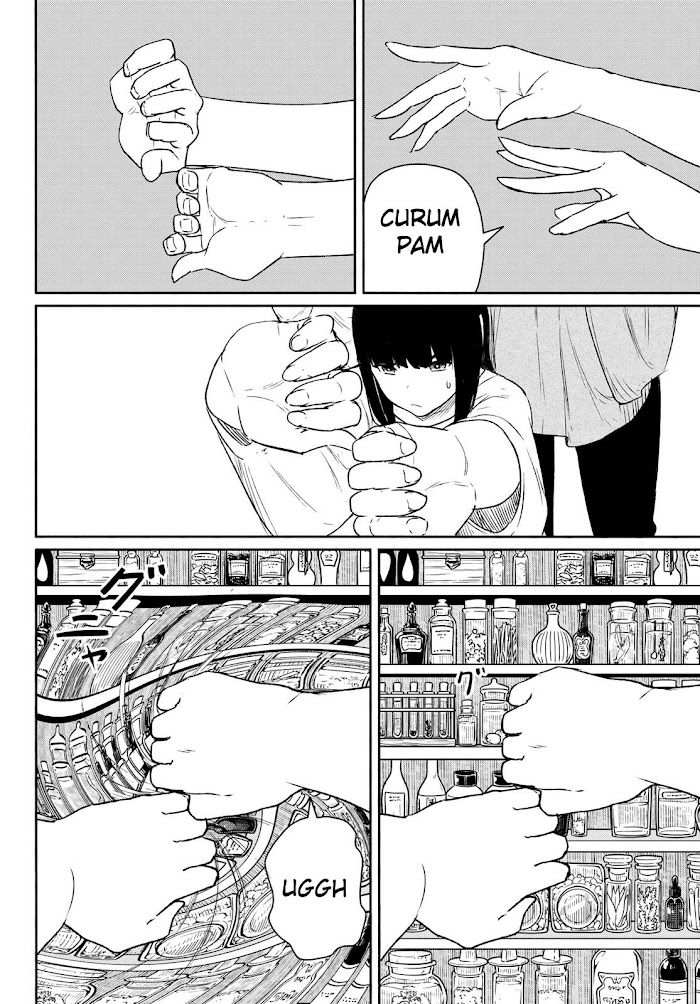 Read Flying☆Witch chapter 63 image 22 on Lezhin