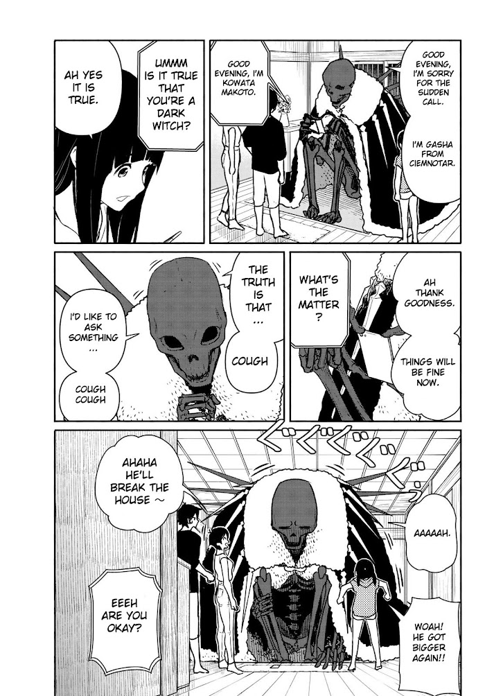 Read Flying☆Witch chapter 63 image 8 on Lezhin