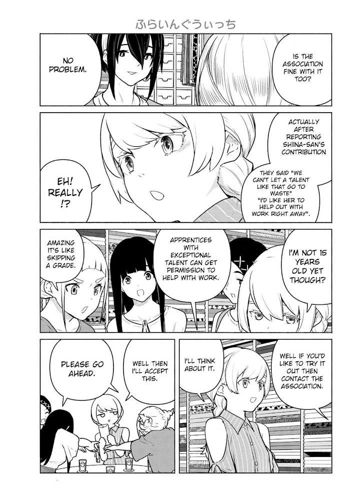 Read Flying☆Witch chapter 64 image 10 on Lezhin