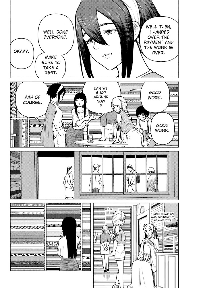 Read Flying☆Witch chapter 64 image 11 on Lezhin