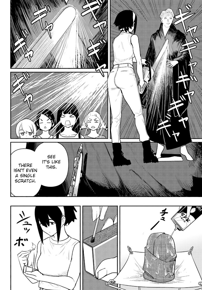 Read Flying☆Witch chapter 64 image 16 on Lezhin