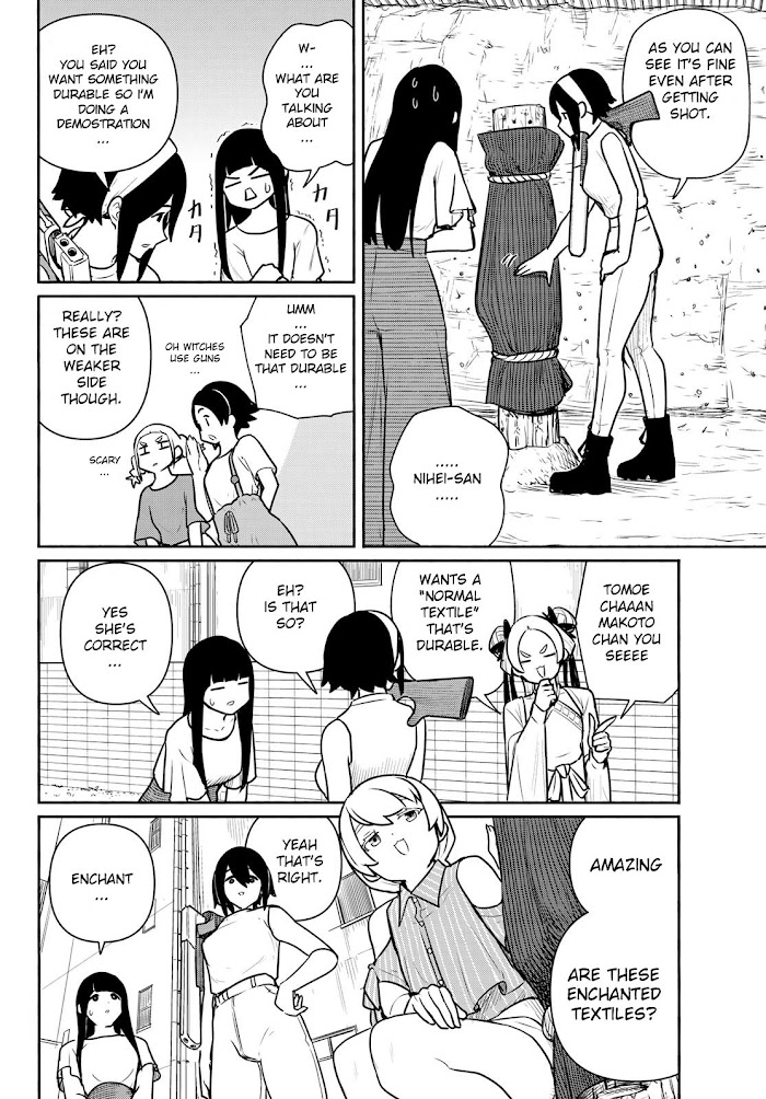 Read Flying☆Witch chapter 64 image 19 on Lezhin