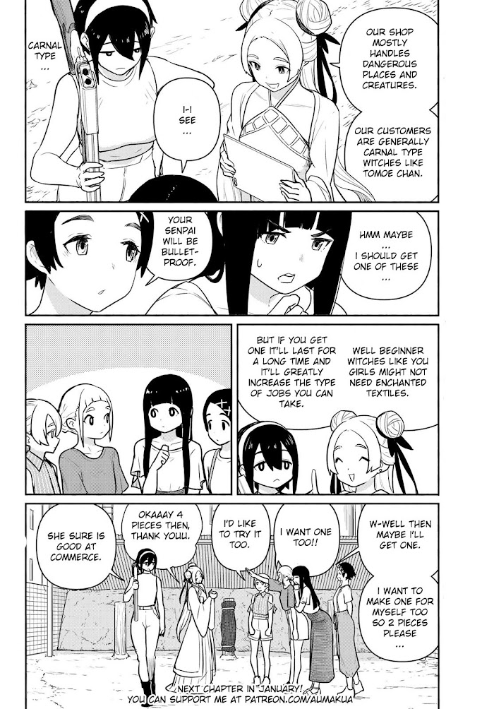 Read Flying☆Witch chapter 64 image 23 on Lezhin