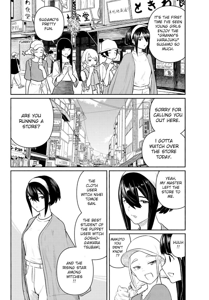 Read Flying☆Witch chapter 64 image 3 on Lezhin