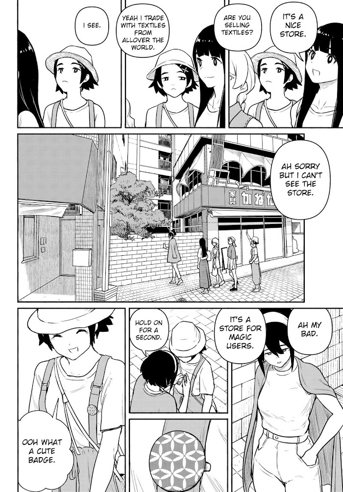 Read Flying☆Witch chapter 64 image 5 on Lezhin