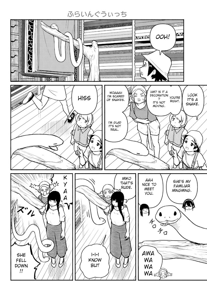 Read Flying☆Witch chapter 64 image 7 on Lezhin