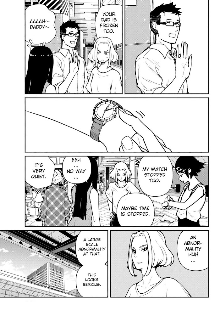 Read Flying☆Witch chapter 65 image 16 on Lezhin