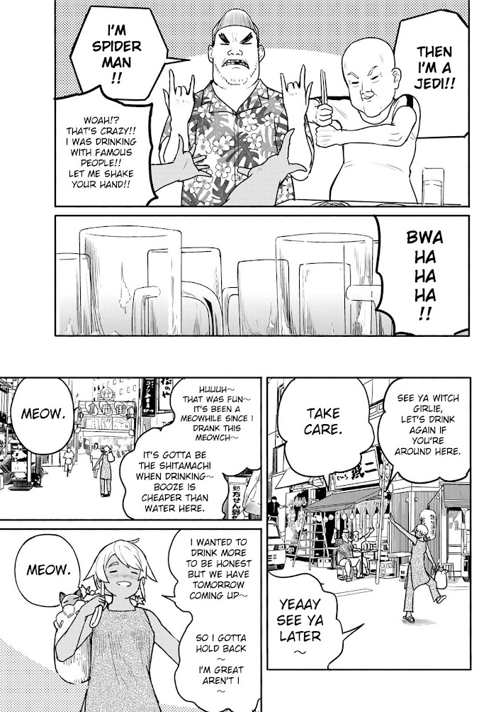 Read Flying☆Witch chapter 65 image 2 on Lezhin