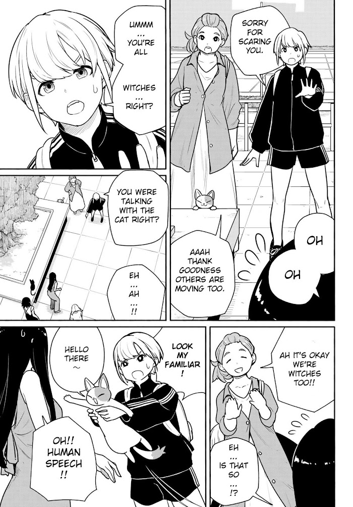 Read Flying☆Witch chapter 65 image 20 on Lezhin