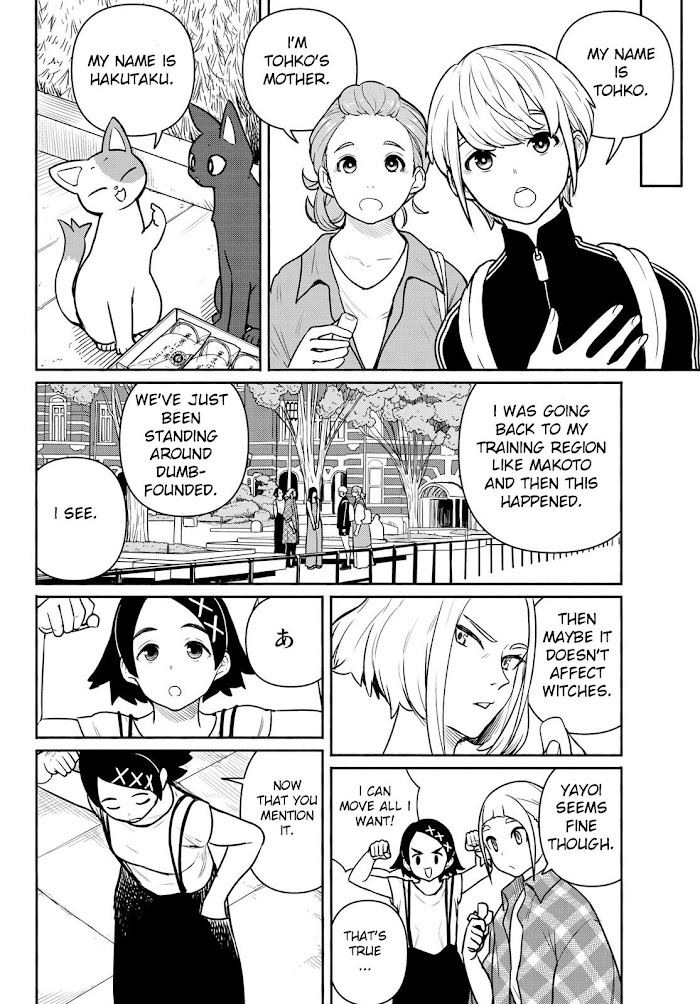 Read Flying☆Witch chapter 65 image 21 on Lezhin