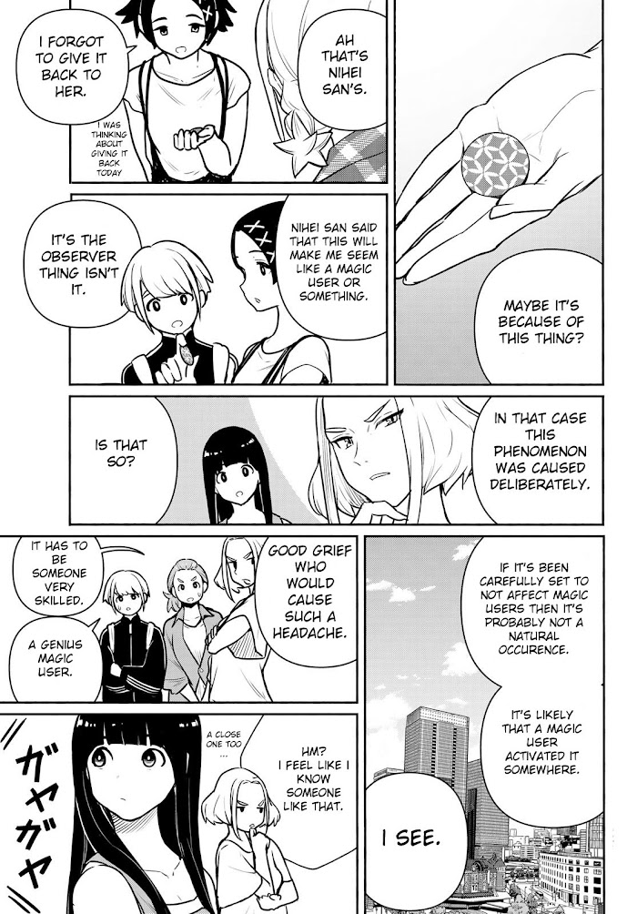 Read Flying☆Witch chapter 65 image 22 on Lezhin